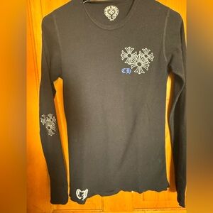 Chrome Hearts long sleeve tee.